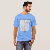 InGenial ~ BluePrint T-Shirt (Vorne ganz)