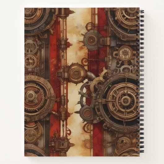 Ingeniera de Fuego Notizblock (Rückseite)