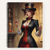 Ingeniera de Fuego Notizblock (Vorderseite)