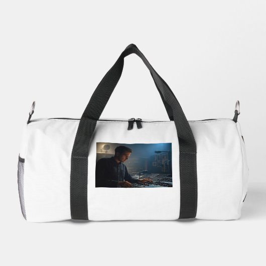 Ingenieria en sonido duffle bag (Rückseite)