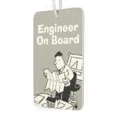 Ingenieur an Bord Autolufterfrischer (Links)