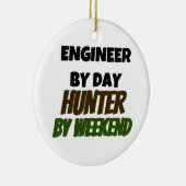 Ingenieur bei Day Hunter by Weekend Keramik Ornament (Rechts)