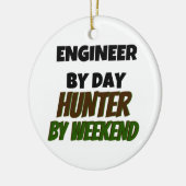 Ingenieur bei Day Hunter by Weekend Keramik Ornament (Links)
