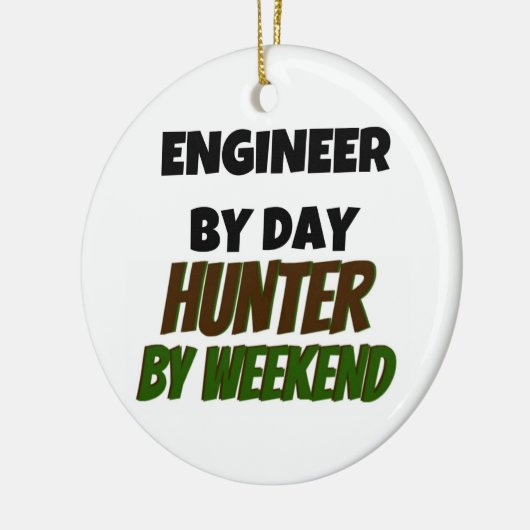 Ingenieur bei Day Hunter by Weekend Keramik Ornament (Links)