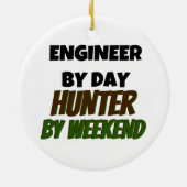 Ingenieur bei Day Hunter by Weekend Keramik Ornament (Hinten)
