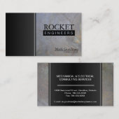 Ingenieur-Berater-Visitenkarte - Visitenkarte (Vorne/Hinten)