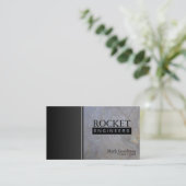 Ingenieur-Berater-Visitenkarte - Visitenkarte (Stehend Vorderseite)