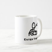 Ingenieur-Bot betreten den Bot Kaffeetasse (VorderseiteRechts)