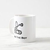 Ingenieur-Bot betreten den Bot Kaffeetasse (Vorderseite Links)