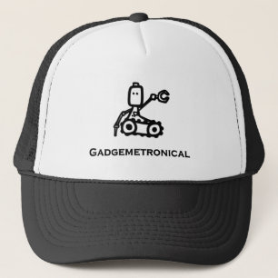 Ingenieur Bot Gadgemetronic Truckerkappe