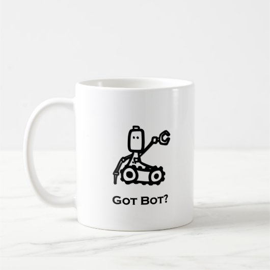 Ingenieur-Bot-Got Kaffeetasse (Links)