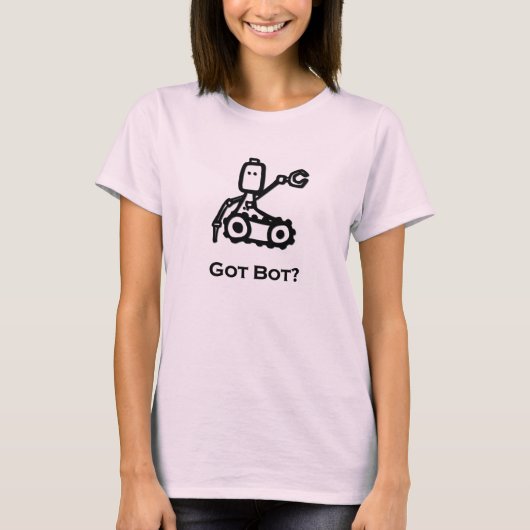 Ingenieur-Bot-Got T-Shirt (Vorderseite)