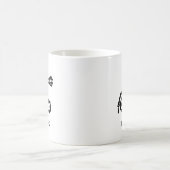 Ingenieur Bot Think Kaffeetasse (Mittel)