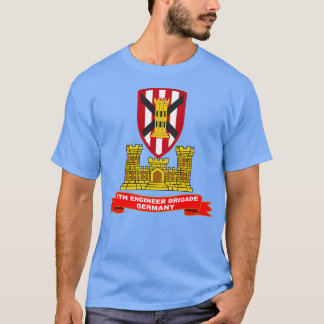 Ingenieur Brigade 1969 Deutschland ENG Br Ribbon X T-Shirt