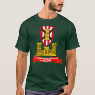 Ingenieur Brigade 1969 Deutschland ENG Br Ribbon X T-Shirt