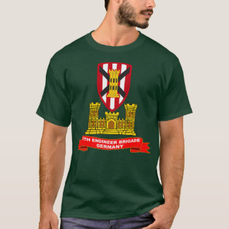 Ingenieur Brigade 1969 Deutschland ENG Br Ribbon X T-Shirt