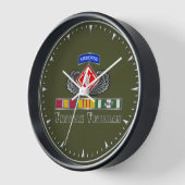 Ingenieur Brigade Vietnam Veteran Uhr (Winkel)