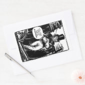 Ingenieur Brunel Rechteckiger Aufkleber (Umschlag)