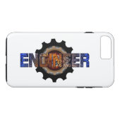 Ingenieur Case-Mate iPhone Hülle (Rückseite (Horizontal))