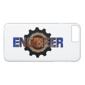 Ingenieur Case-Mate iPhone Hülle (Rückseite (Horizontal))