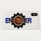 Ingenieur Case-Mate iPhone Hülle (Rückseite (Horizontal))