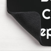 Ingenieur & Coder – Code. Fehler. Weinen. Wiederho Mousepad (Ecke)