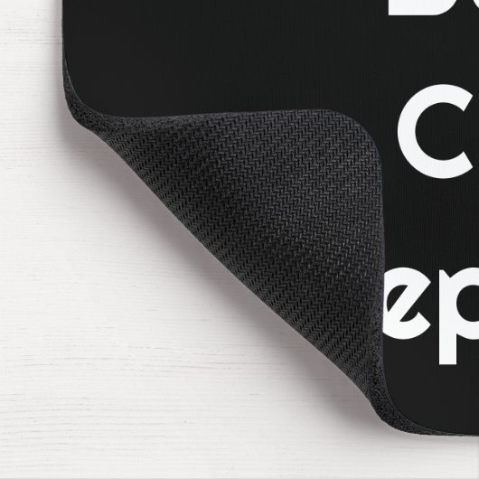 Ingenieur & Coder – Code. Fehler. Weinen. Wiederho Mousepad (Ecke)