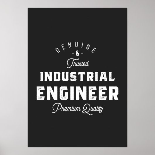 Ingenieur, cool, Ingenieur, Ingenieur, Poster (Vorne)