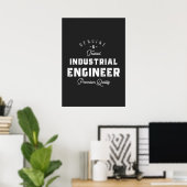 Ingenieur, cool, Ingenieur, Ingenieur, Poster (Heimbüro)