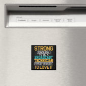 Ingenieur Crazy genug, um ein Fernsehtechniker zu Magnet (In Situ (Geschirrspüler))