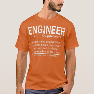 Ingenieur definiert 1 T-Shirt