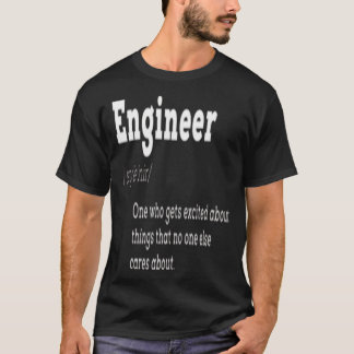 Ingenieur Definition I ist Ingenieur T-Shirt