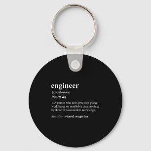 Ingenieur Definition Lustig Ingenieurwesen Mechani Schlüsselanhänger