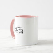 Ingenieur, den ich nicht argumentiere tasse (Vorderseite Links)