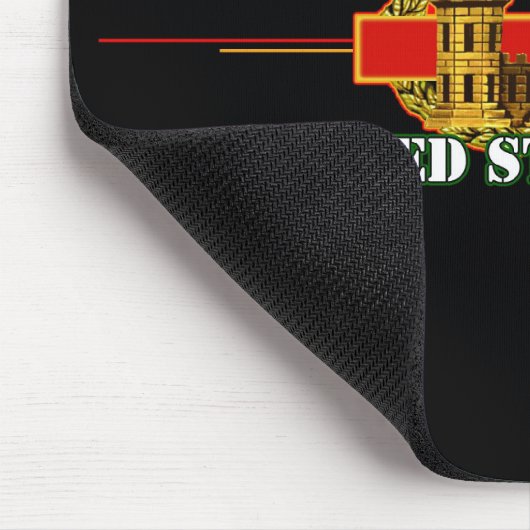 Ingenieur des Kampf-12B Mousepad (Ecke)