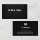 Ingenieur des technischen Generalunternehmers, Bla Visitenkarte (Vorne/Hinten)