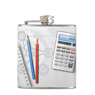 Ingenieur-Desktop-Flasche Flachmann