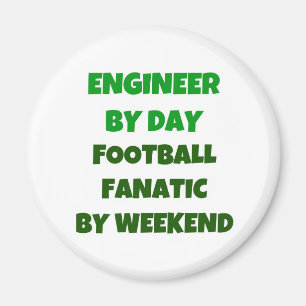 Ingenieur durch Tagesfußball-Fanatiker bis zum Magnet