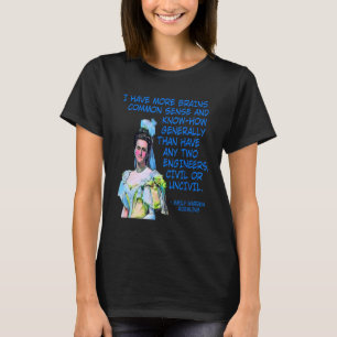 Ingenieur Emily Warren Roebling Power Women Build T-Shirt