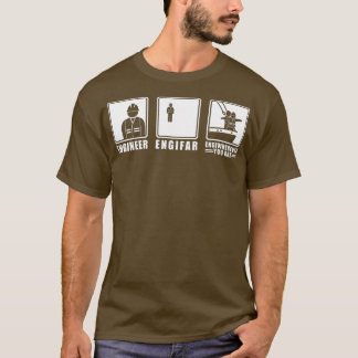 Ingenieur Engifar Engineering Funny Engineer T-Shirt