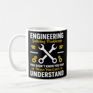 Ingenieur Engineering Probleme lösen, von denen Si Kaffeetasse
