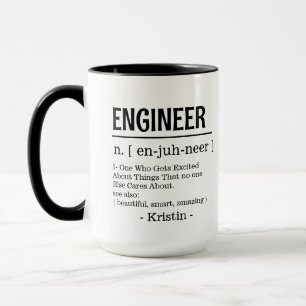 Ingenieur-Entwicklersoftware Tasse