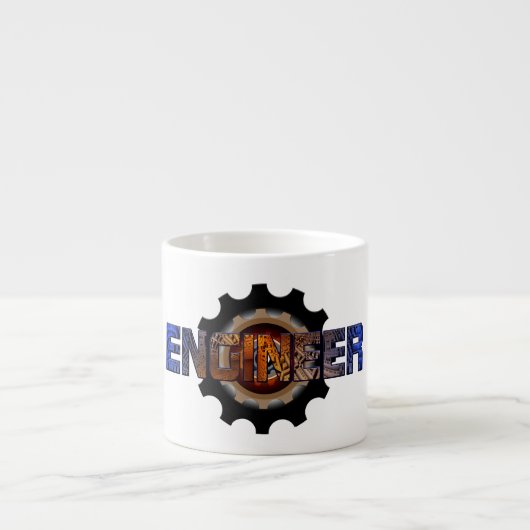 Ingenieur Espressotasse (Vorderseite)