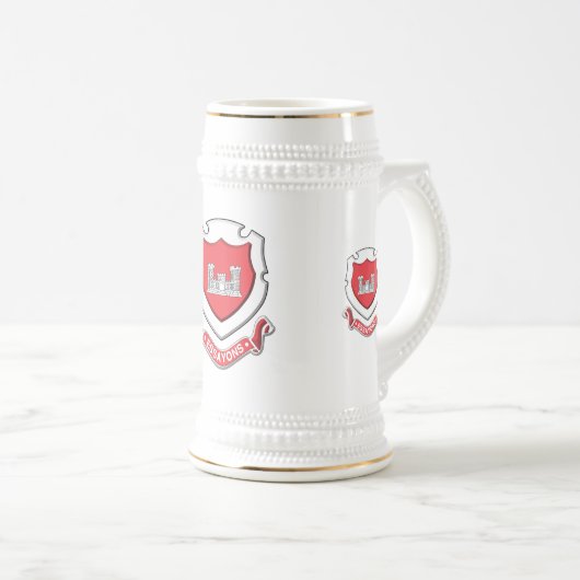 Ingenieur Essayons Bierglas (VorderseiteRechts)