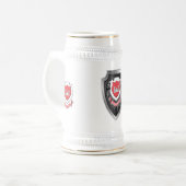 Ingenieur Essayons Bierglas (Vorderseite Links)