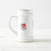 Ingenieur Essayons Bierglas (Links)