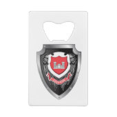 Ingenieur Essayons Geldbeutel Flaschenöffner (Rückseite)