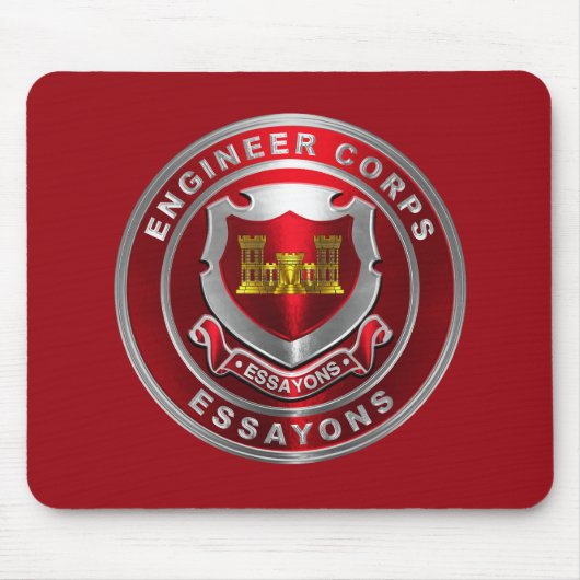 Ingenieur Essayons Mousepad (Vorne)