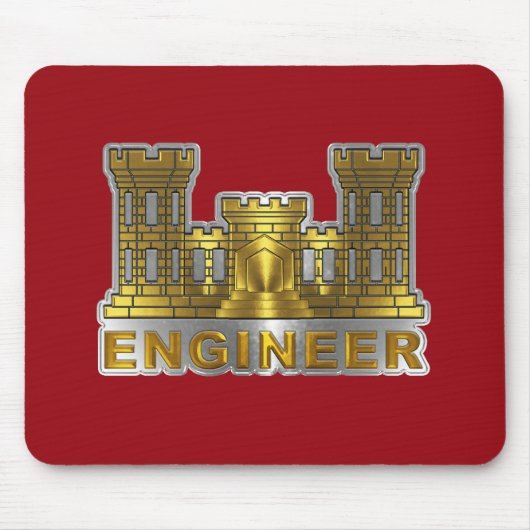 Ingenieur Essayons Mousepad (Vorne)