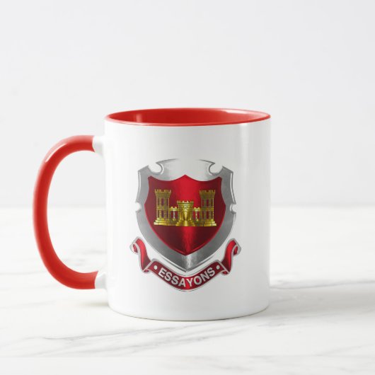 Ingenieur Essayons Tasse (Links)